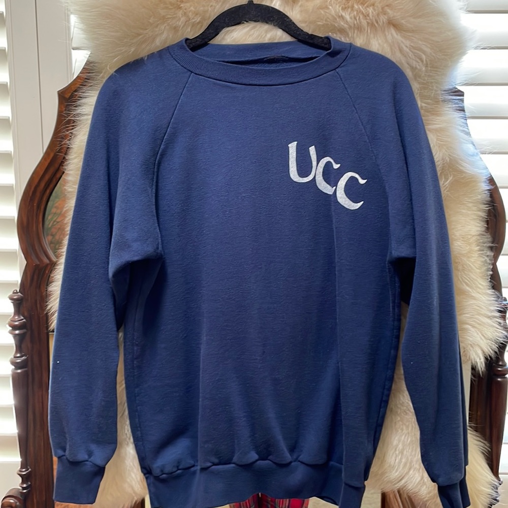 UCC sweatshirt